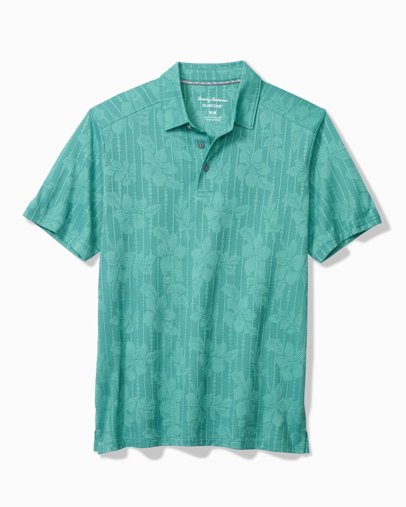 Palm Fresco Vines IslandZone Polo