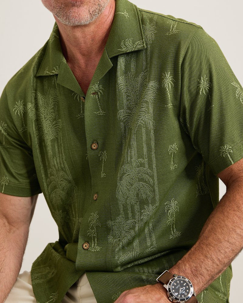 Palm Fresco Grove IslandZone Camp Shirt
