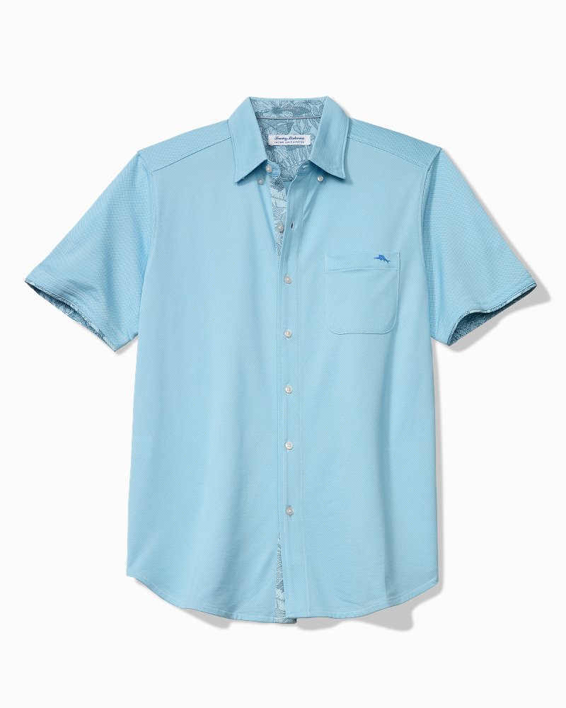 San Lucio Villa Evora 5 O'Clock Stretch Knit Shirt