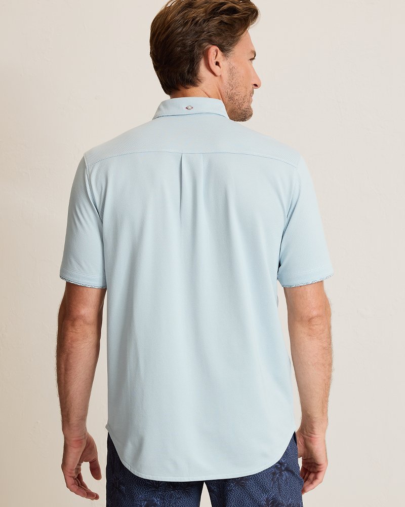San Lucio Breeze Five O'Clock Stretch Knit Shirt thumbnail 4