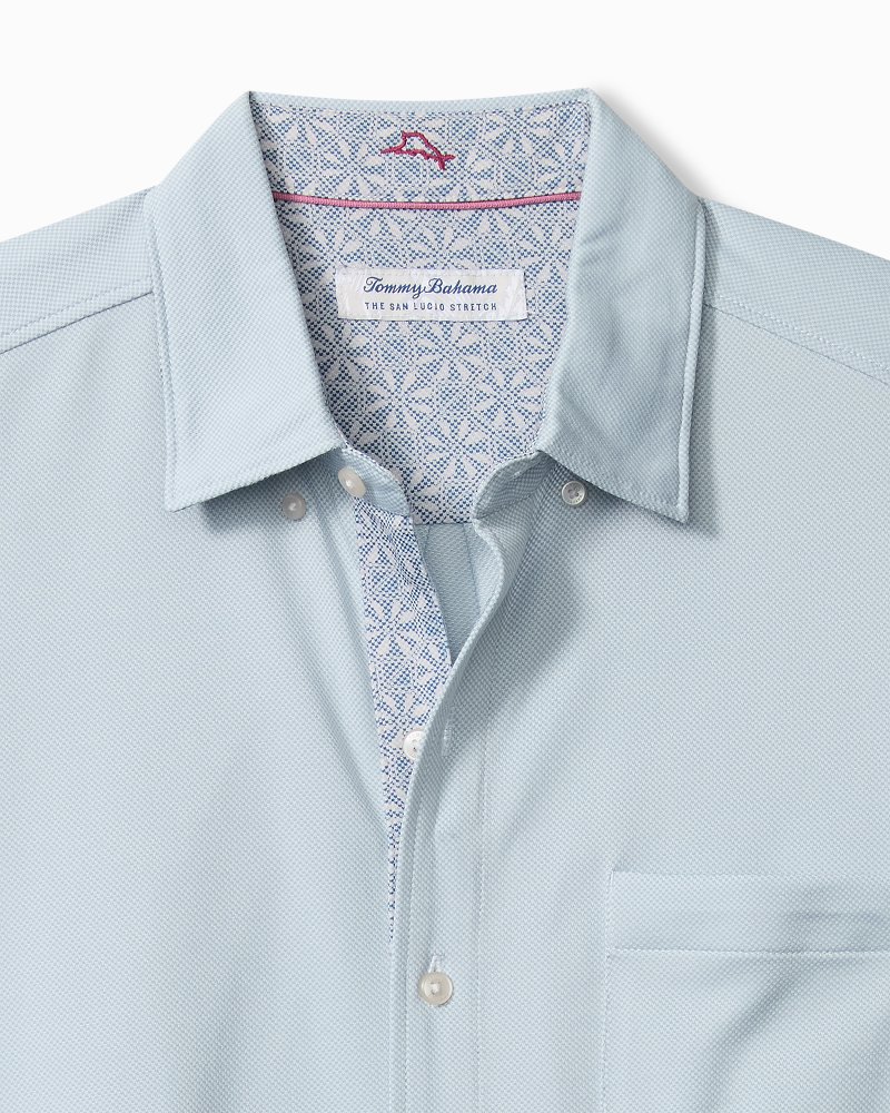 San Lucio Breeze Five O'Clock Stretch Knit Shirt thumbnail 5