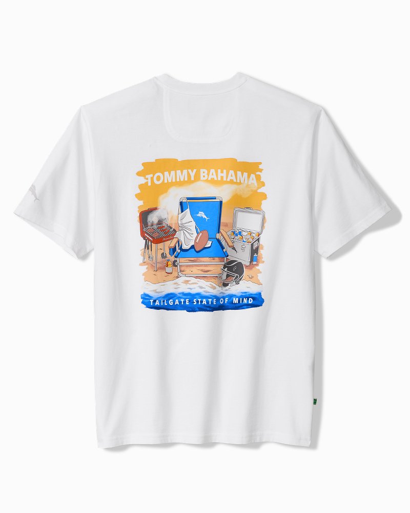 NFL Tailgate State of Mind Graphic T-Shirt