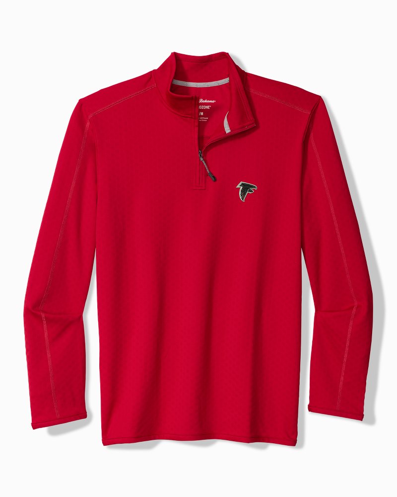 NFL Island Energy Half-Zip Sweatshirt