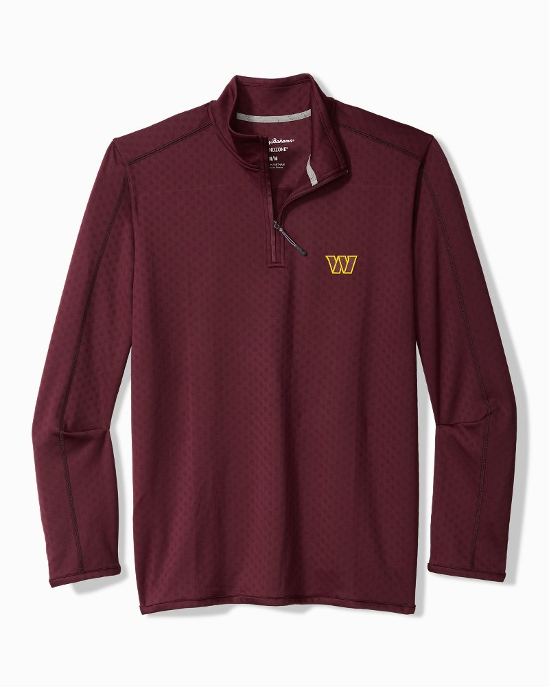 NFL Island Energy Half-Zip Sweatshirt