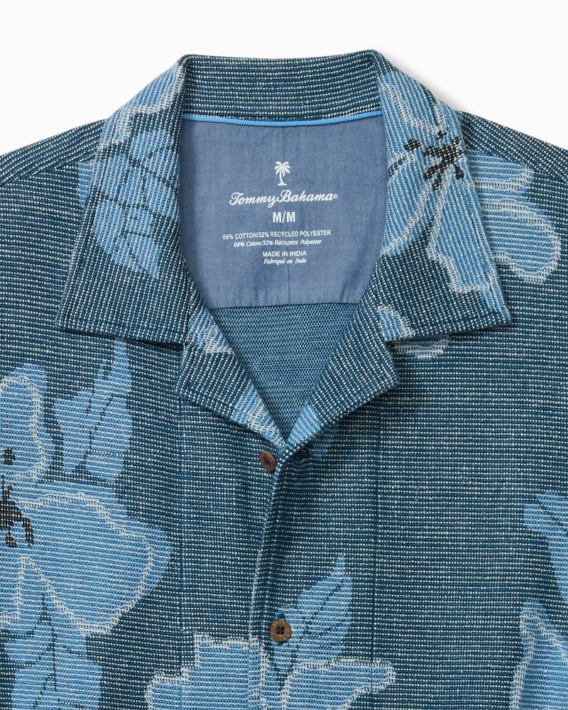 Hilo Hibiscus Cotton-Blend Camp Shirt thumbnail 2