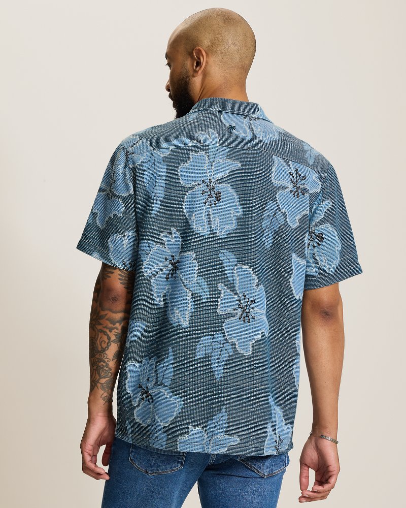 Hilo Hibiscus Cotton-Blend Camp Shirt thumbnail 4