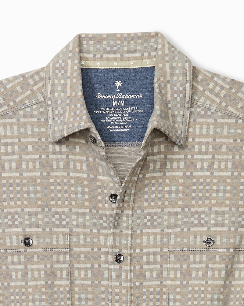 Fireside Pixel Point Flannel Shirt