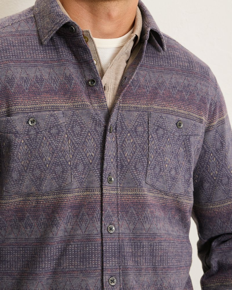 Fireside Geo Montesito Flannel Shirt