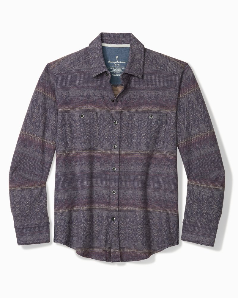 Fireside Geo Montesito Flannel Shirt