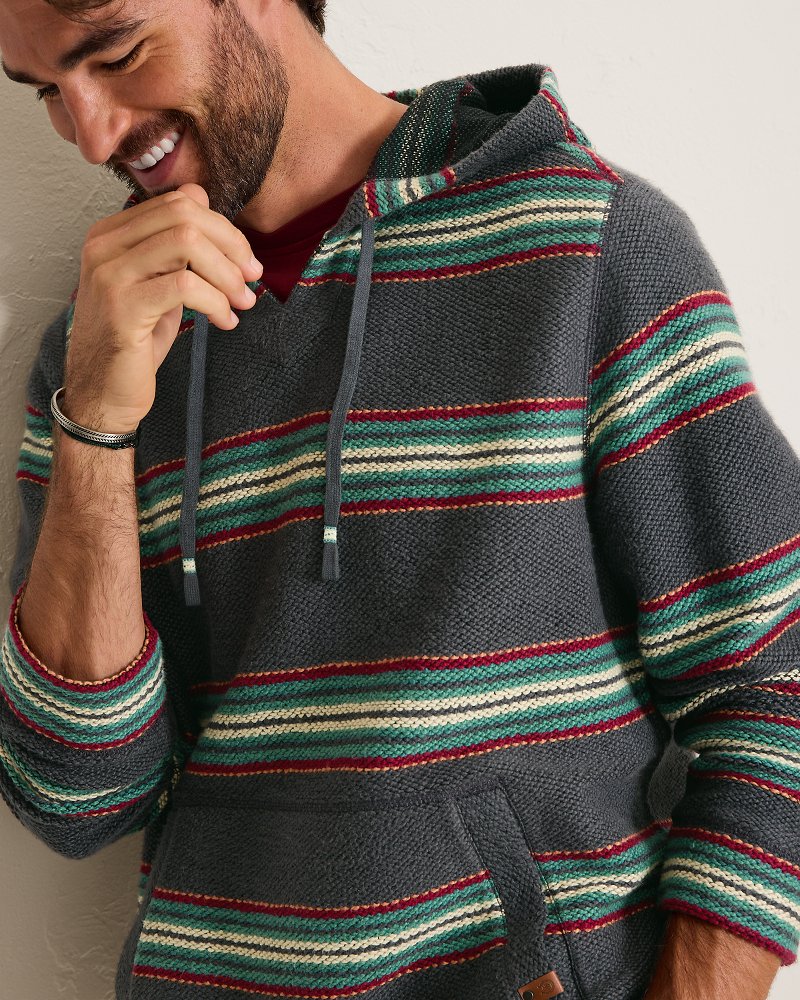 Tommy Bahama x Stetson Santa Ana Baja Hoodie