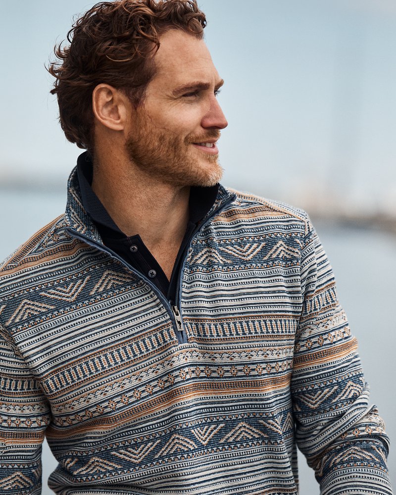San Roque Half-Zip Sweatshirt