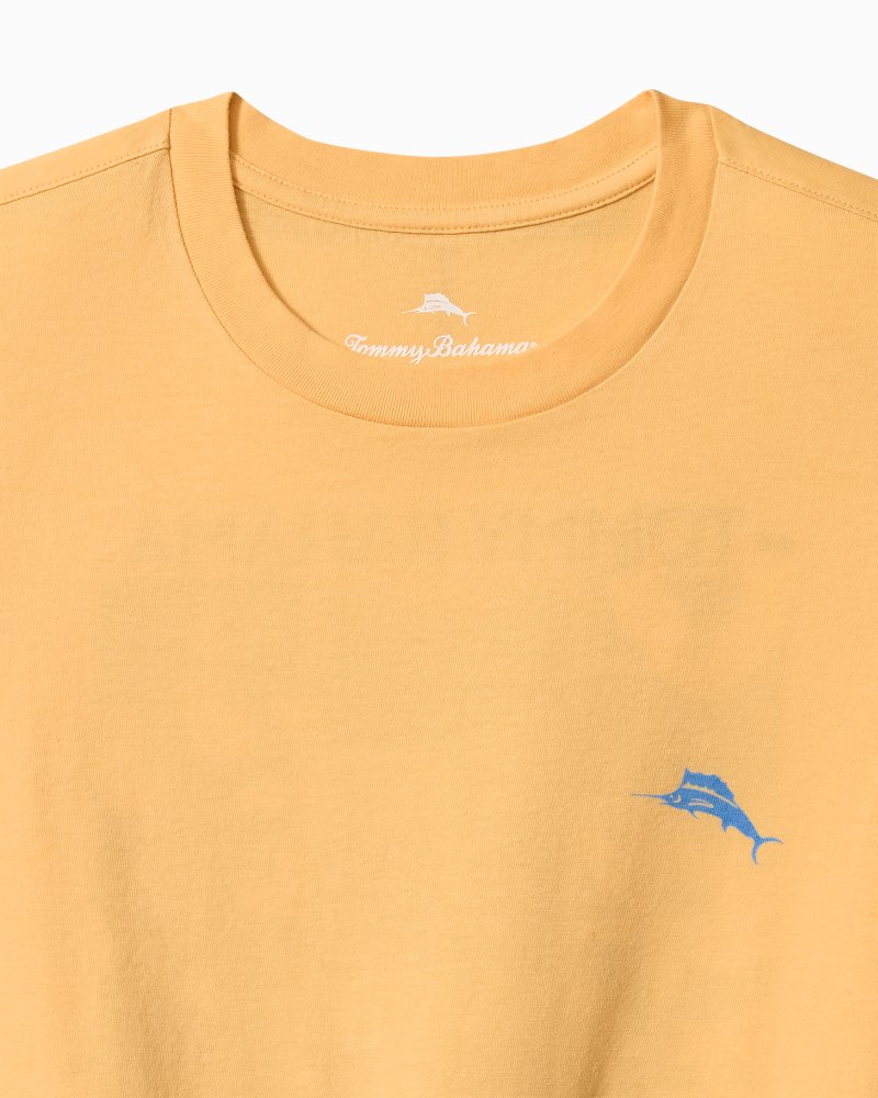 Tropic Block Graphic T-Shirt
