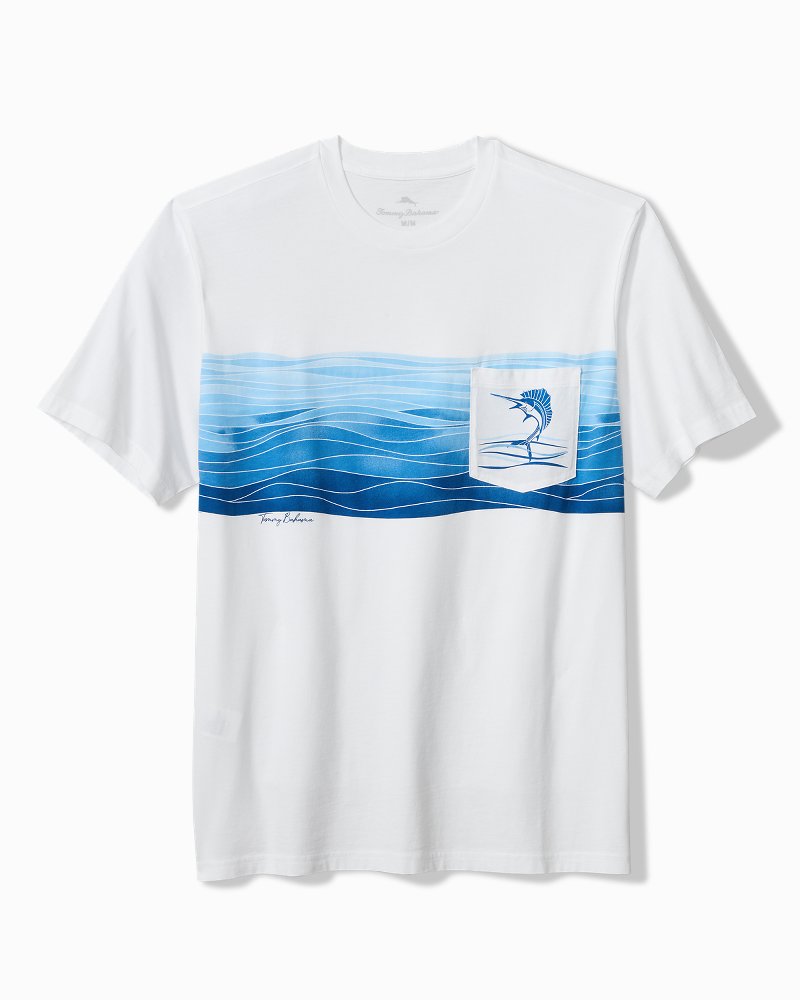 High Tide Horizon Pocket T-Shirt