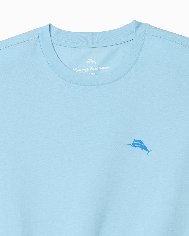 Marlin Mosaic Graphic T-Shirt
