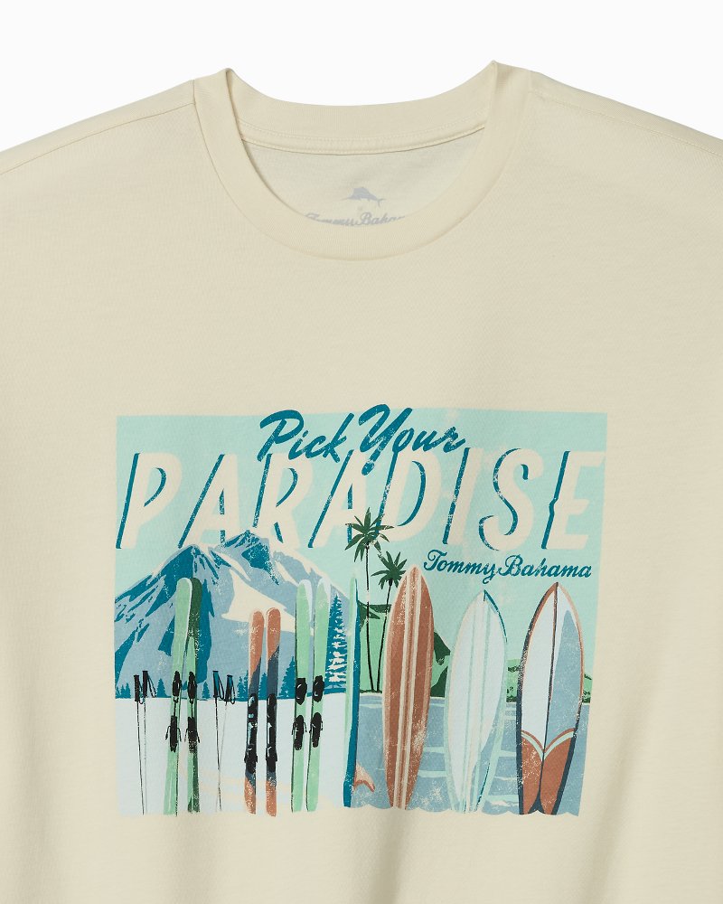 Pick Your Paradise Graphic T-Shirt