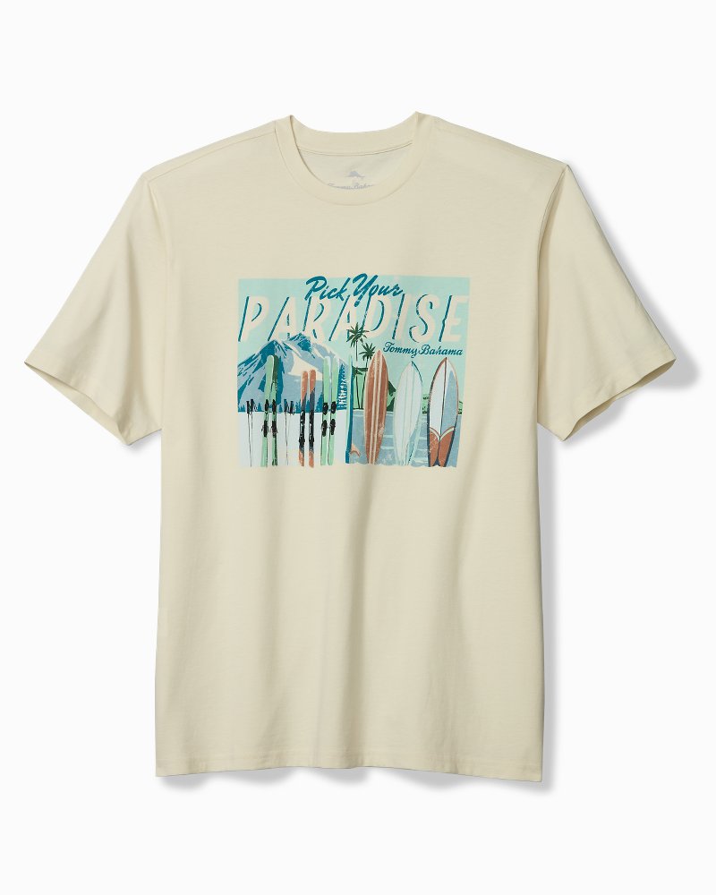 Pick Your Paradise Graphic T-Shirt