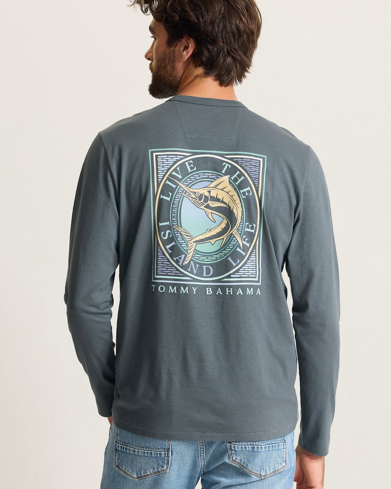 In Reel Life Long-Sleeve Lux T-Shirt thumbnail 4