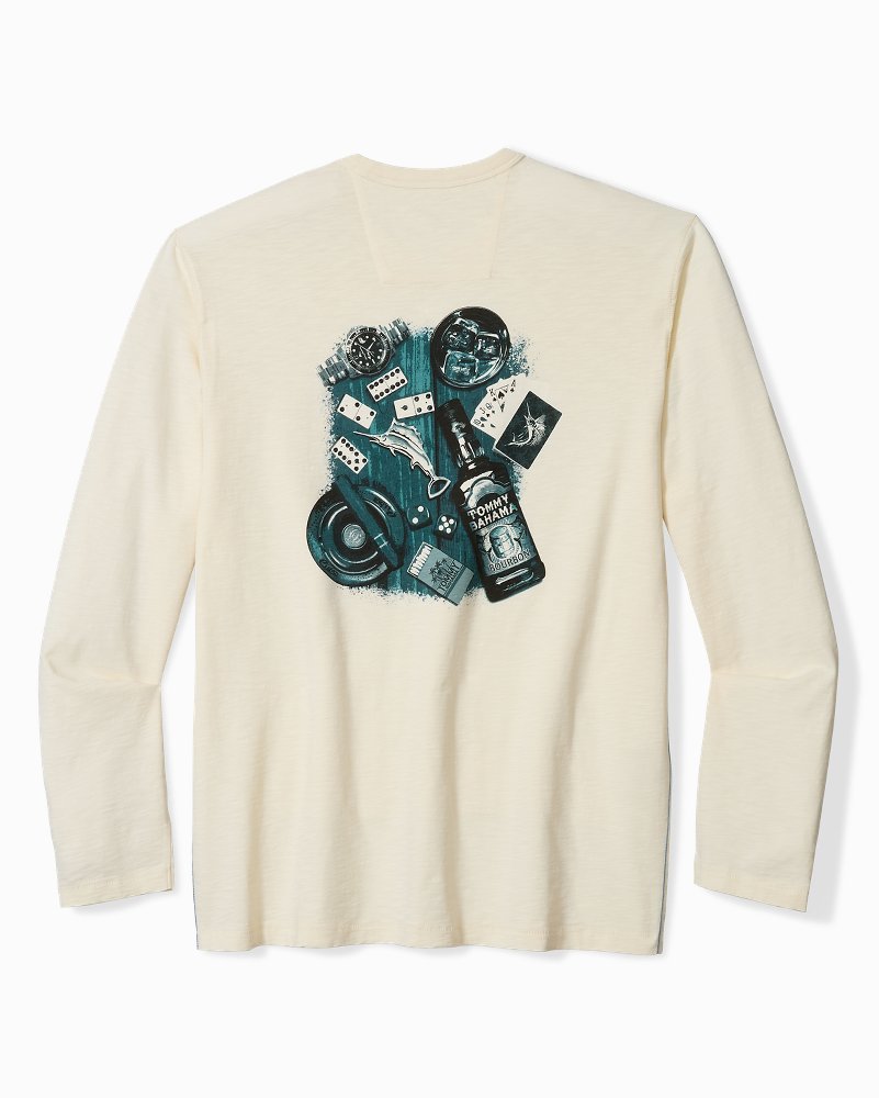 Guys Night Out Long-Sleeve Lux T-Shirt