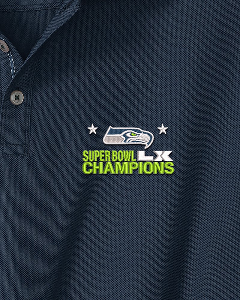 NFL Super Bowl LX Emfielder Icon Polo