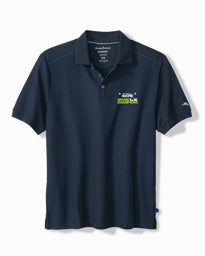 NFL Super Bowl LX Emfielder Icon Polo