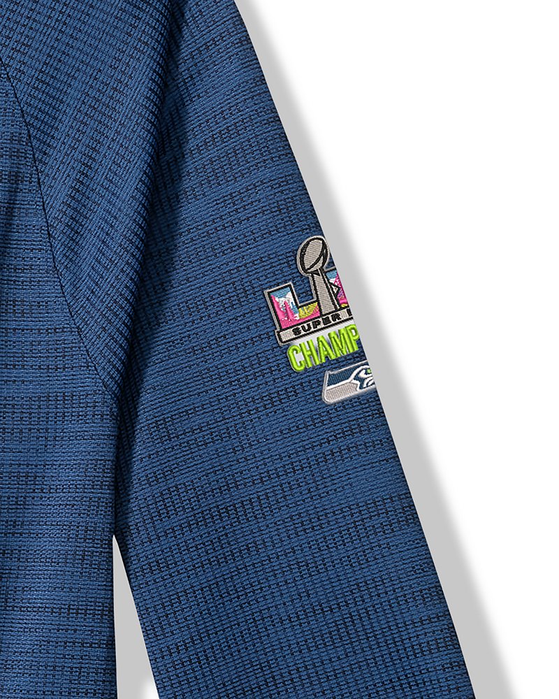 NFL Super Bowl LX Palm Pro Half-Zip IslandZone Sweatshirt