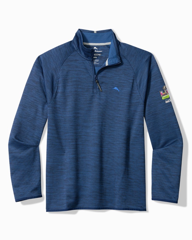 NFL Super Bowl LX Palm Pro Half-Zip IslandZone Sweatshirt