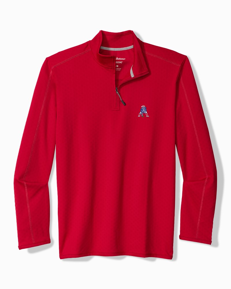 Historic NFL Island Energy Half-Zip Sweatshirt
