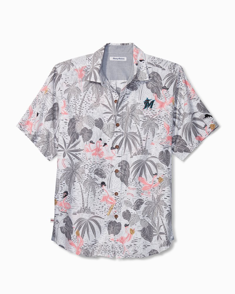 tommy bahama white sox shirt