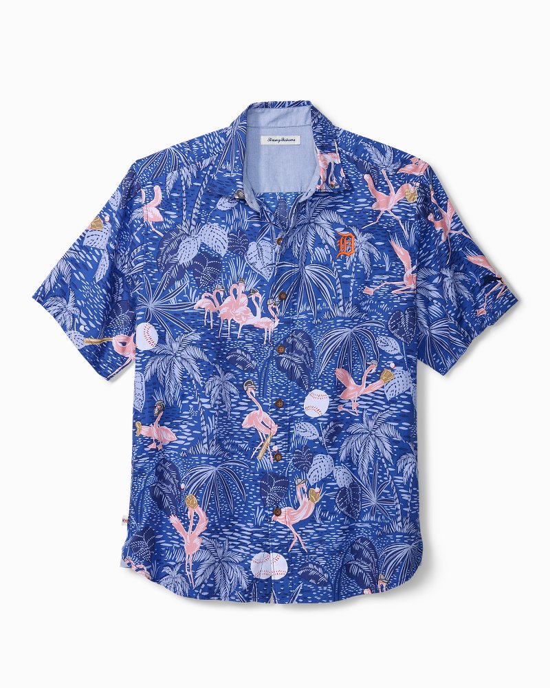 tommy bahama detroit tigers shirt