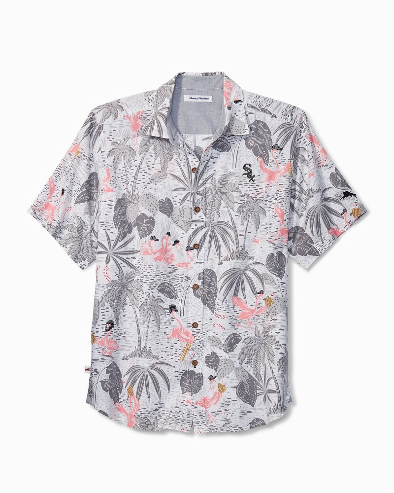 tommy bahama cubs shirt