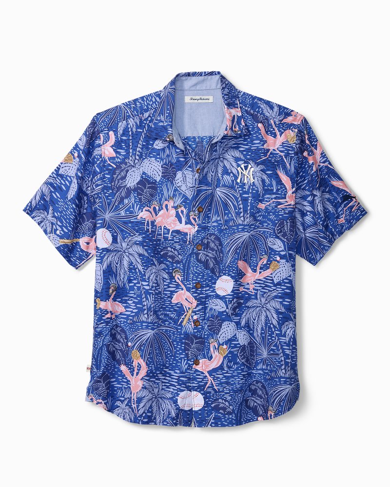 tommy bahama yankee shirt