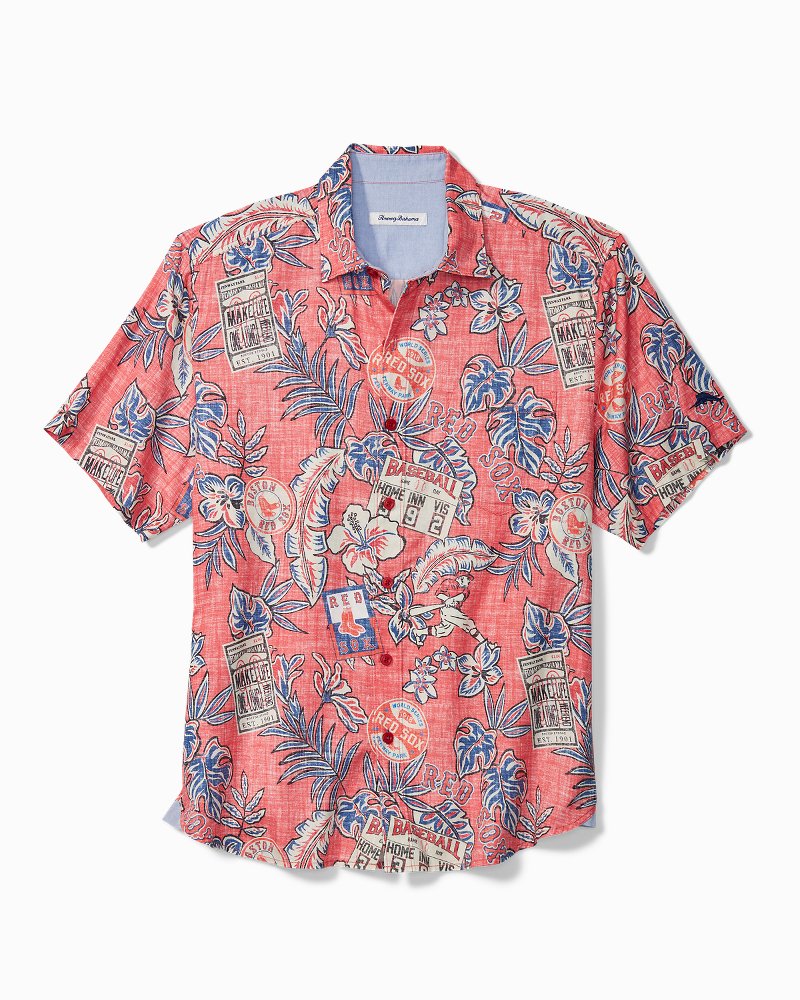 tommy bahama cubs shirt