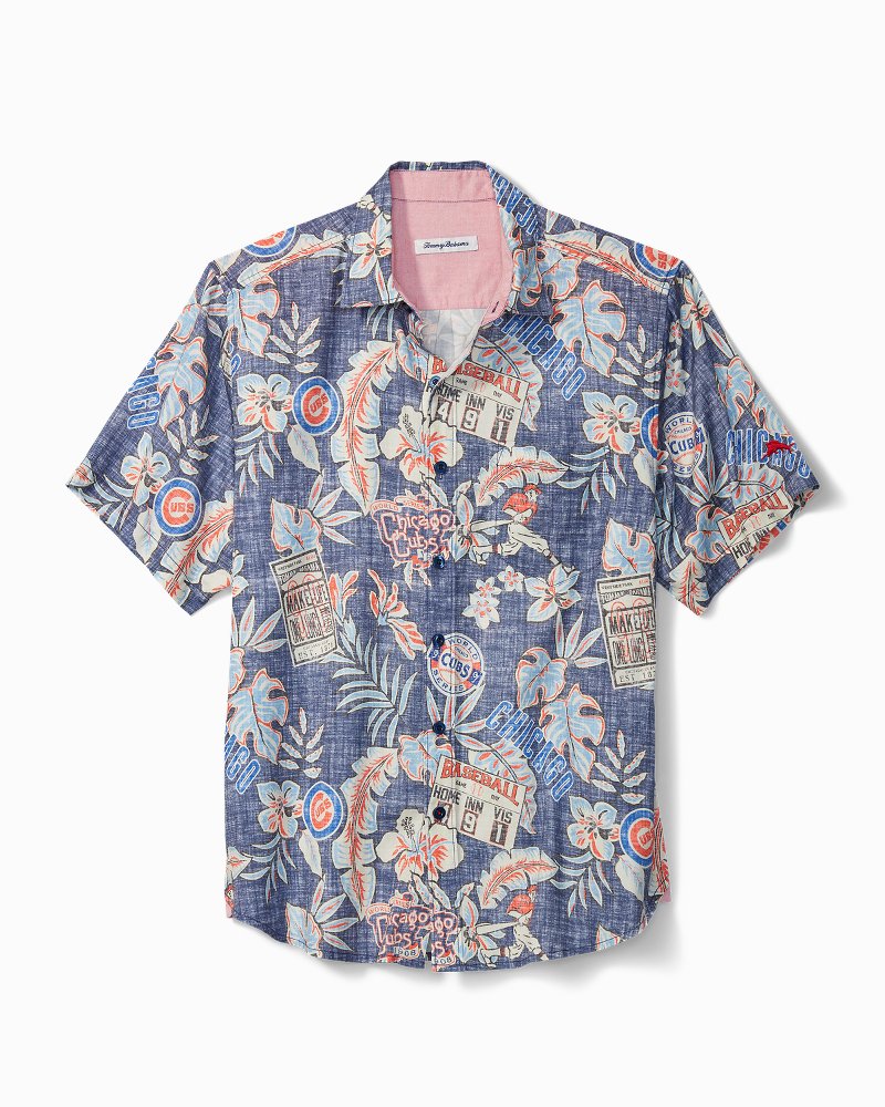 tommy bahama yankees shirt