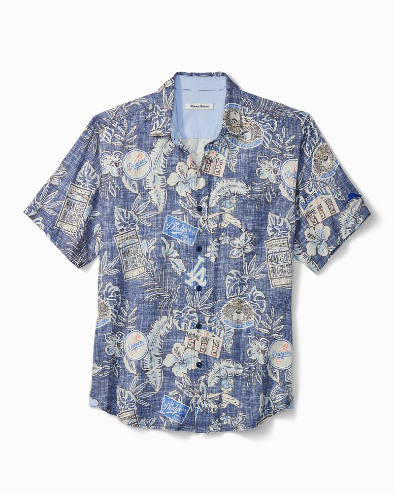 tommy bahama dodger shirt