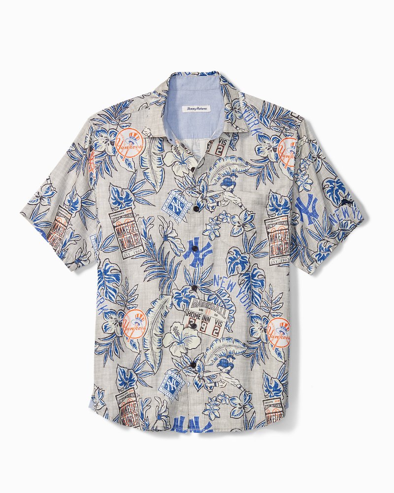 yankees tommy bahama shirt