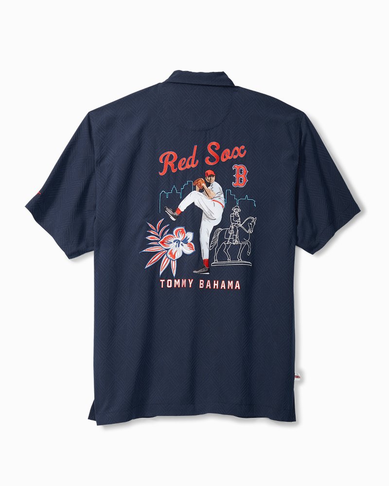 MLB® Strike One Red Sox Camp Shirt
