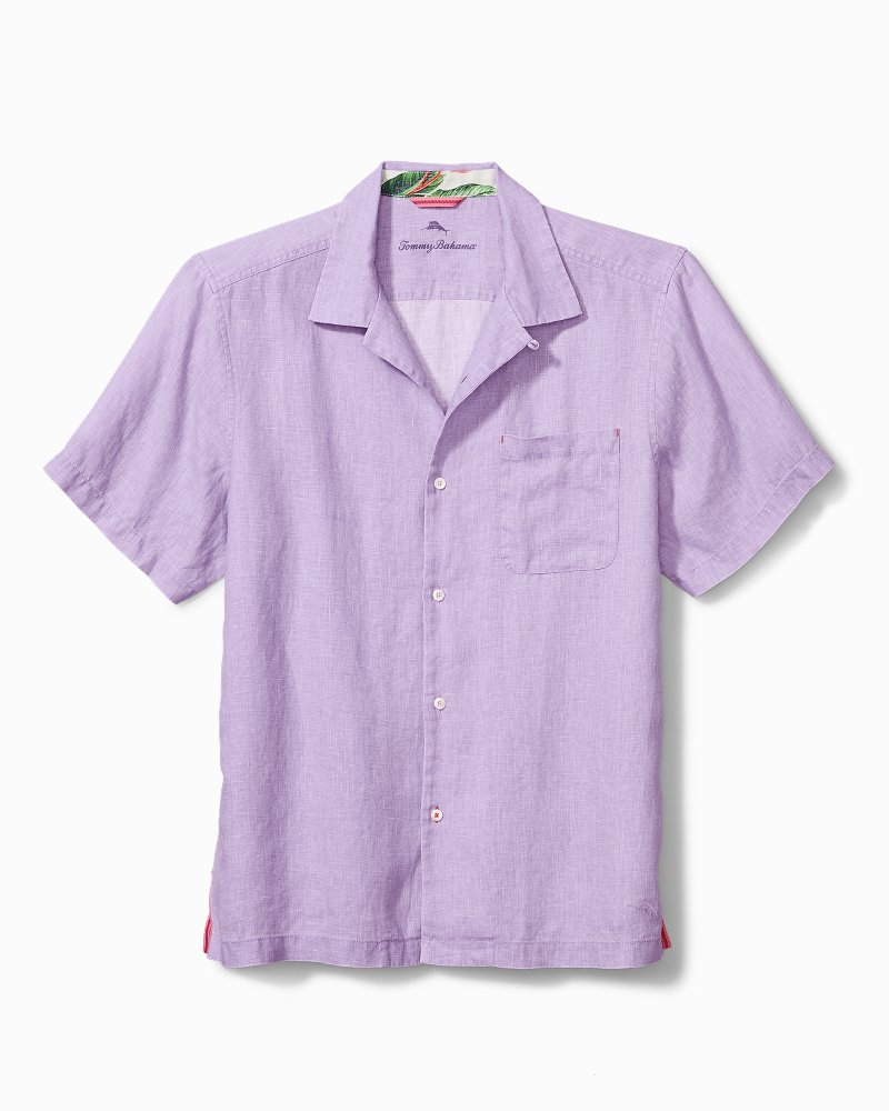 tommy bahama purple shirt