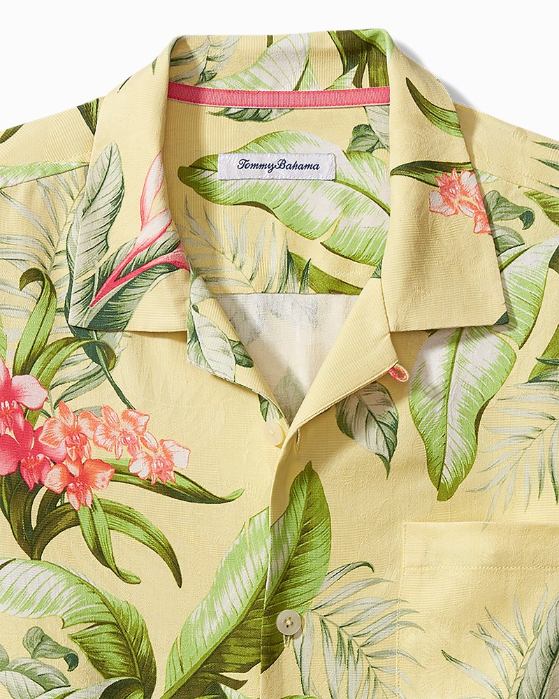 Tommy Bahama Garden of Hope and Courage Silk Camp Shirt