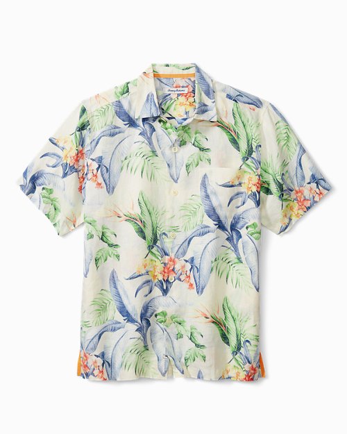 Floral And Fronds Camp Shirt