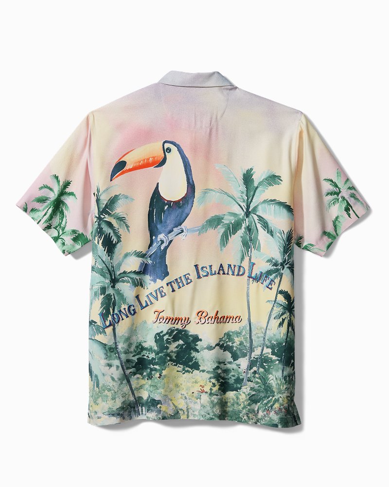 20 Collector s Series Toucan Tropics Camp Shirt