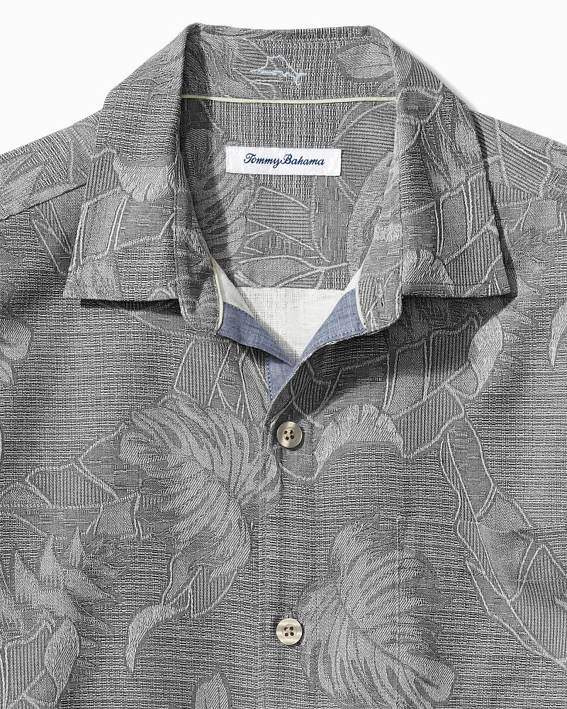 Men's Tommy Bahama White Colorado Buffaloes Tropic Isles Camp Button-Up  Shirt