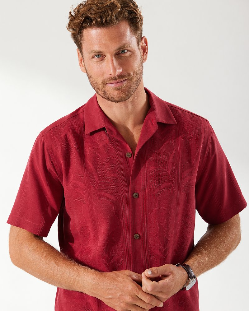 Tommy Bahama - Bali Border Silk Camp Shirt - ST325811 