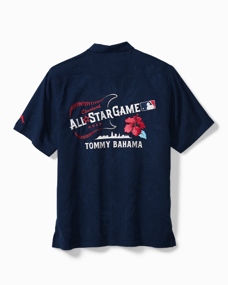 New! Tommy Bahama 2020 MLB Los Angeles All Star Game T-Shirt, Men