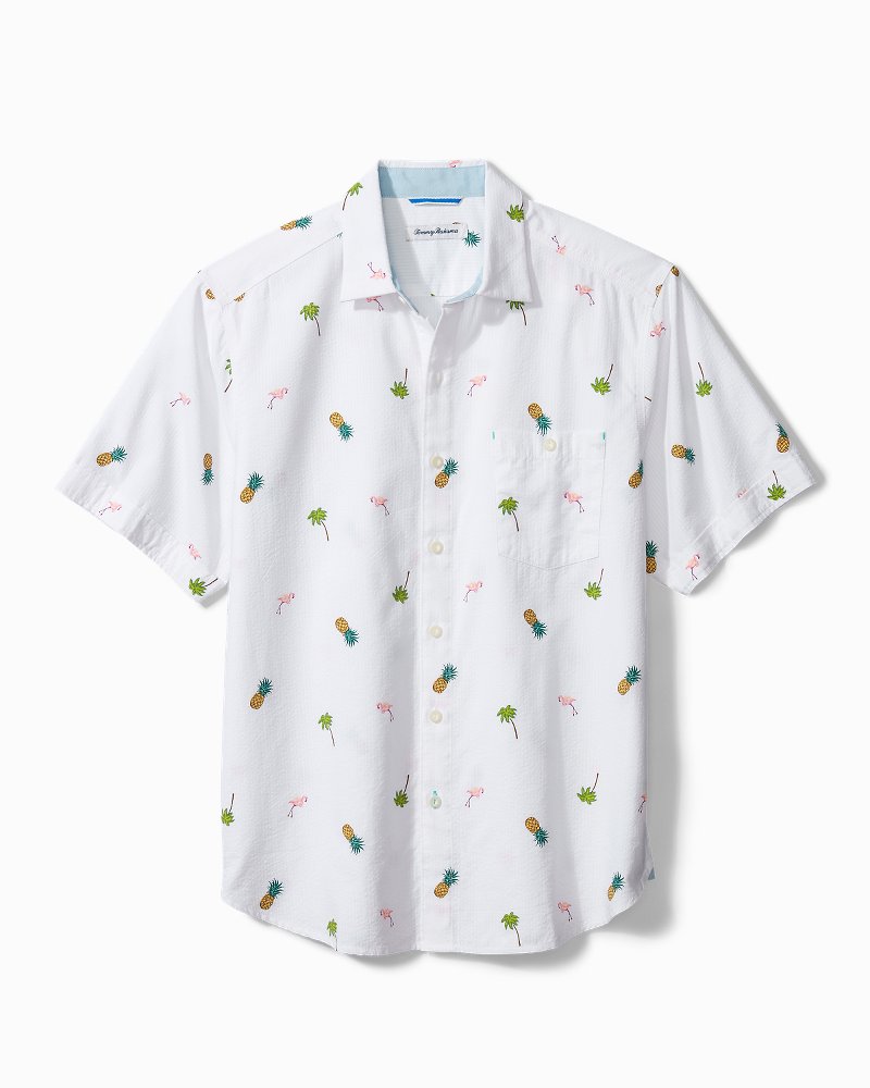 tommy bahama mens white shirt