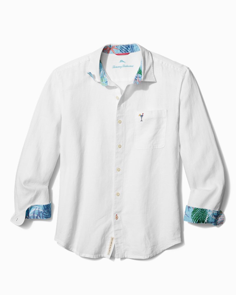 tommy bahama white shirt