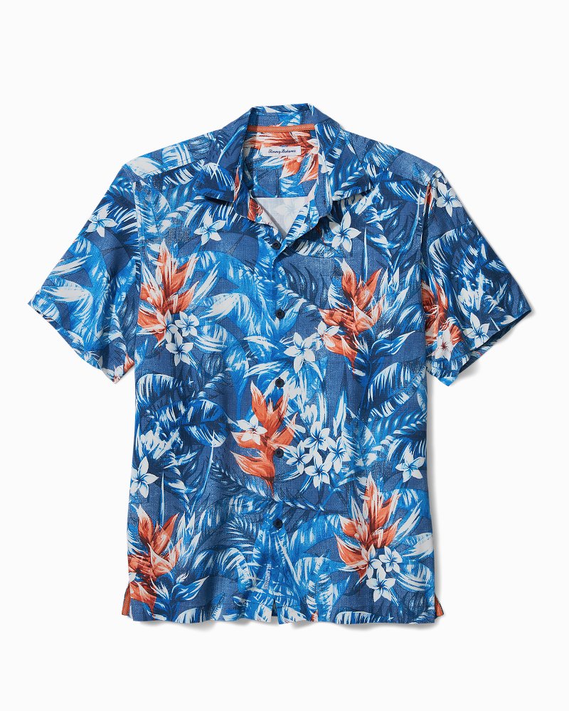 Aloha Lei IslandZone® Camp Shirt