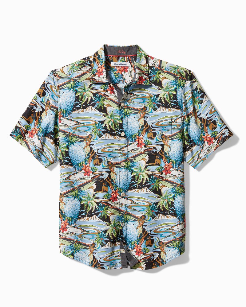 tommy bahama hawaiian wedding shirt