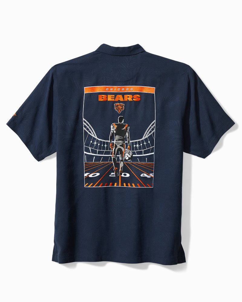 NFL Roar Of The Crowd Silk Camp Shirt