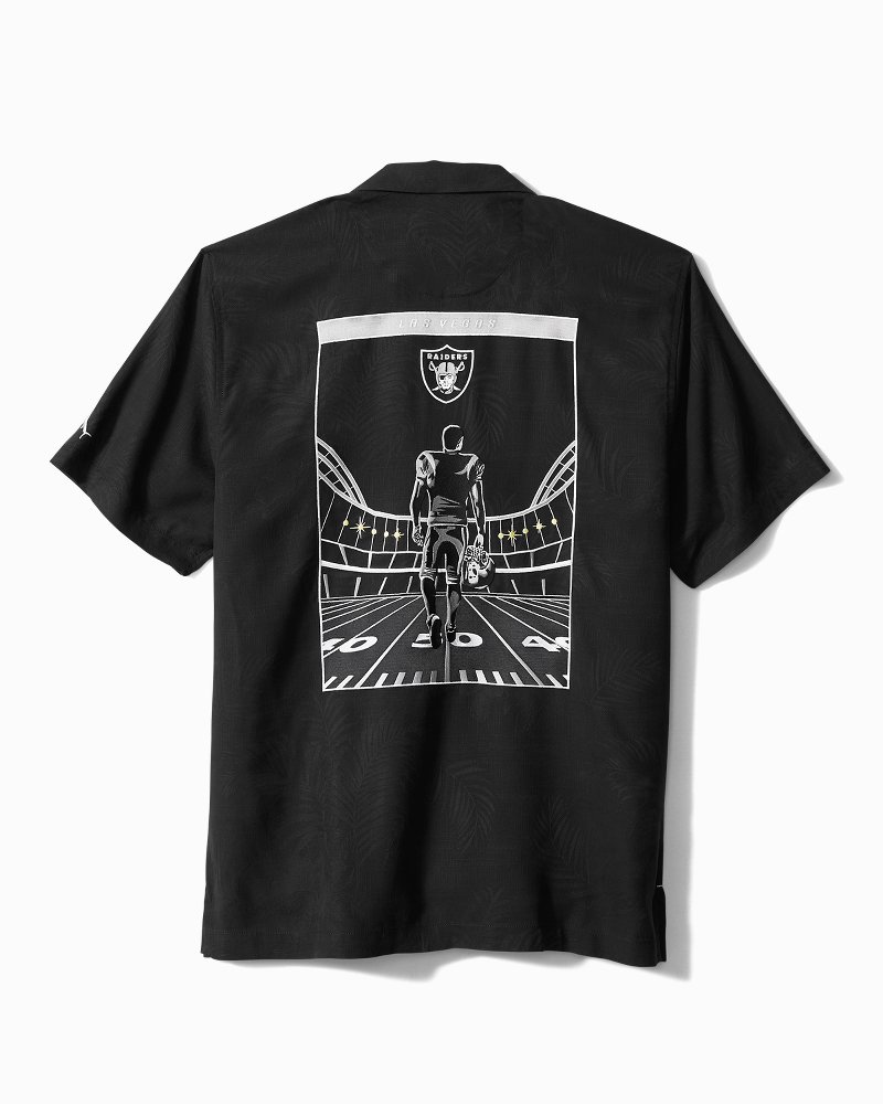 NFL Roar Of The Crowd Silk Camp Shirt