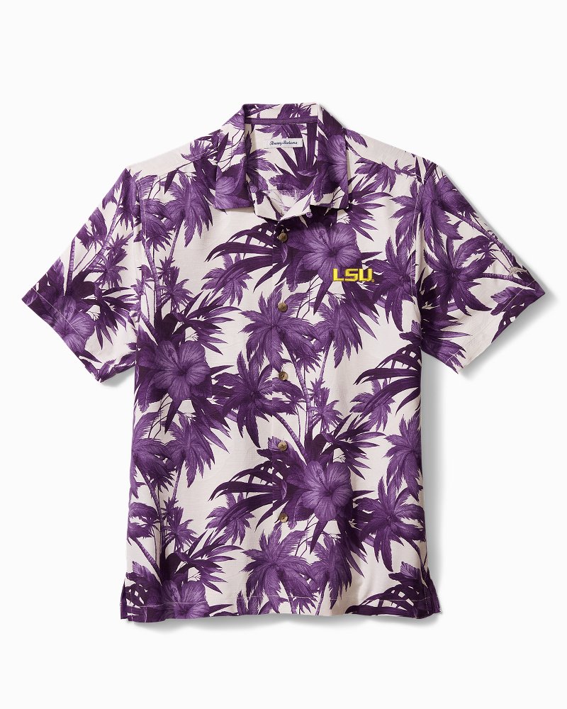 tommy bahama lsu shirt